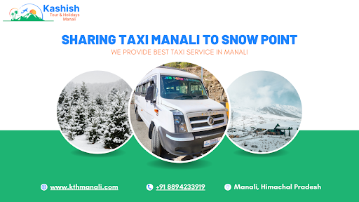 Sharing Taxi Manali to Snow Point: Route, Price, Timings & Complete Travel Guide