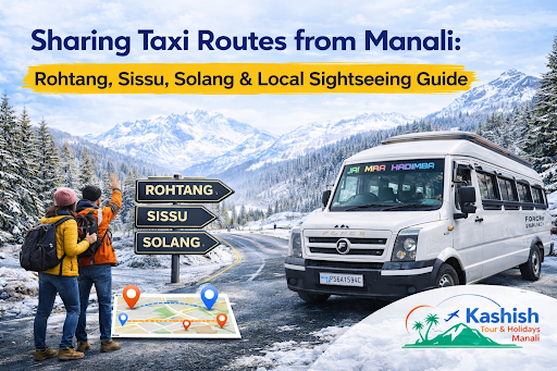 Sharing Taxi Routes from Manali