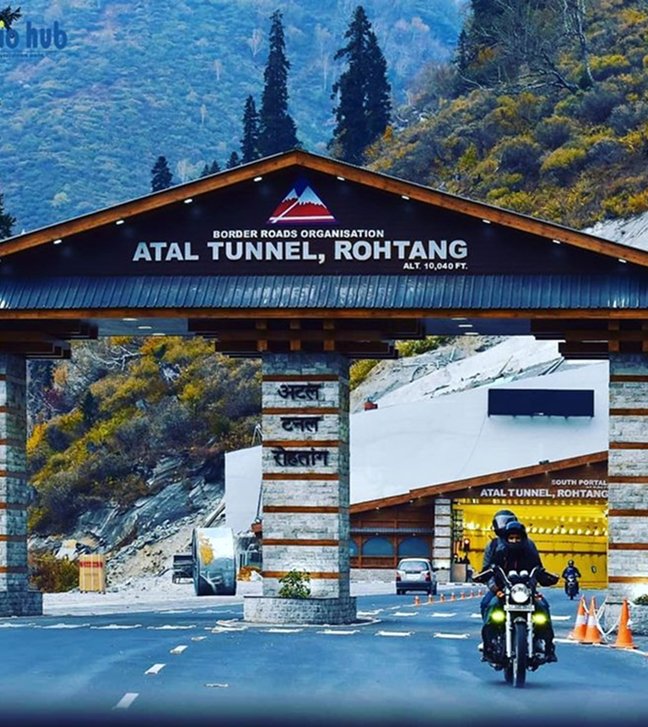 Manali to Rohtang Pass Taxi Service Fare ₹700