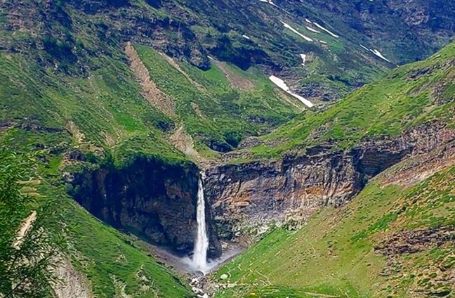 Manali to Sissu Taxi Service Fare ₹600